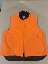 Carhartt V01 BLZ, Orange Arctic Vest, Size Large