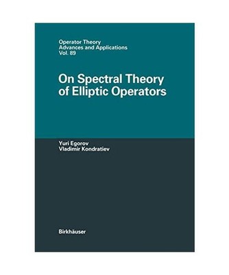 On Spectral Theory of Elliptic Operators, Kondratiev, Vladimir A.