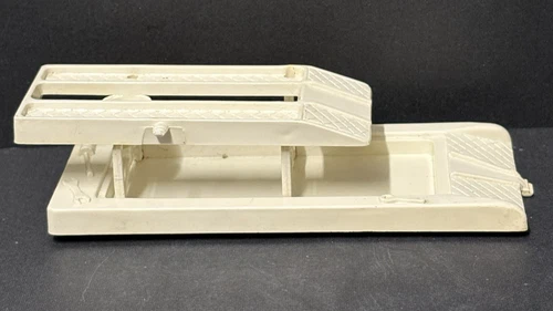 Marx  Service Gas Station Car Lift Oil Change Rack Accessory Playset  Vintage