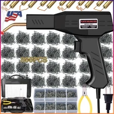 Plastic Welder, Plastic Welding Kit, 800PCS Staples,Plastic Welder Gun Kit USA