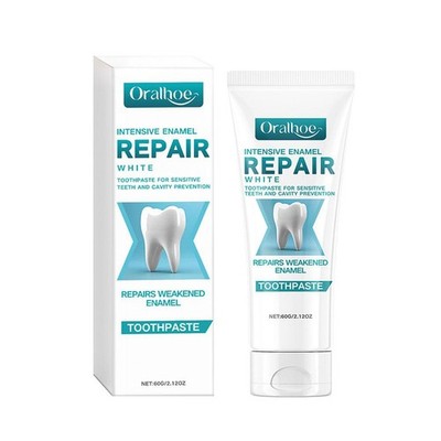 Intensive Enamel Repair Whtite Toothpaste Teeth Cleaning Toothpaste'`,