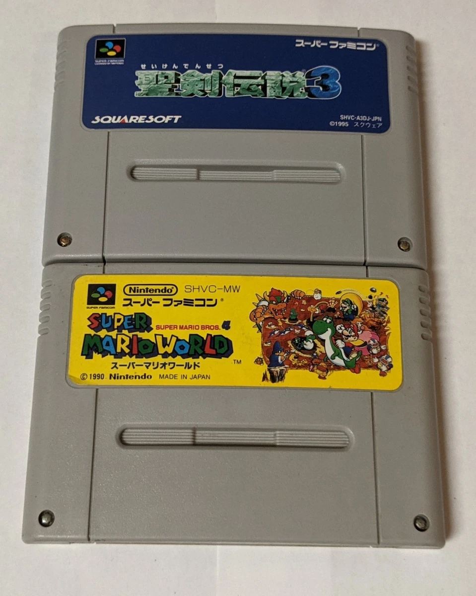 Preços baixos em Seiken Densetsu 3 Nintendo NTSC-J (Japão) Video