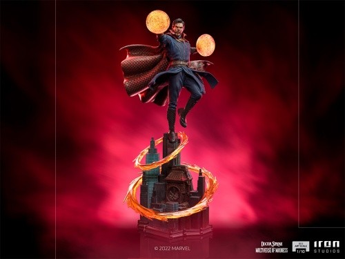 Doctor Strange Multiverse Of Madness 1/10 Stephen Strange Bds Art Scale Statue-image