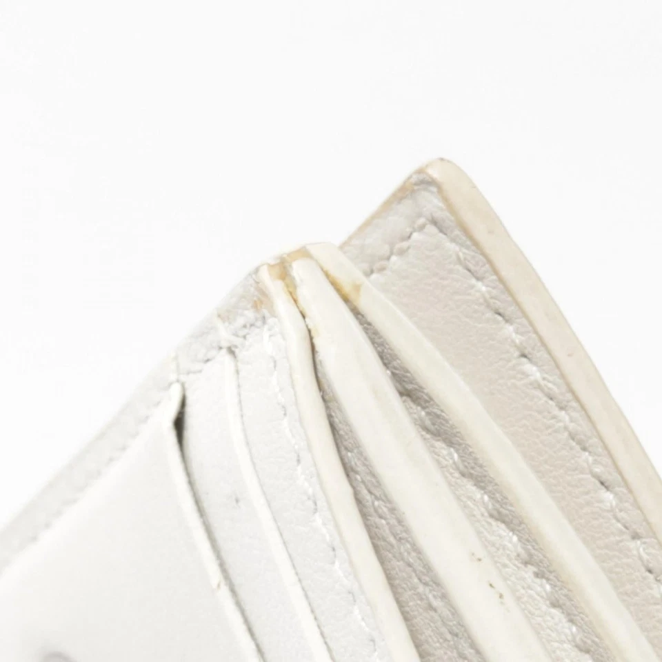 Cartera Bottega Veneta Cuero Intrecciato Mujer Blanca Talla Única Foto 3 de 4