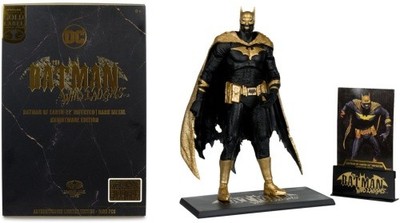 McFarlane Toys DC Multiverse The Batman who laughs Dark Metal Batman of Earth-22