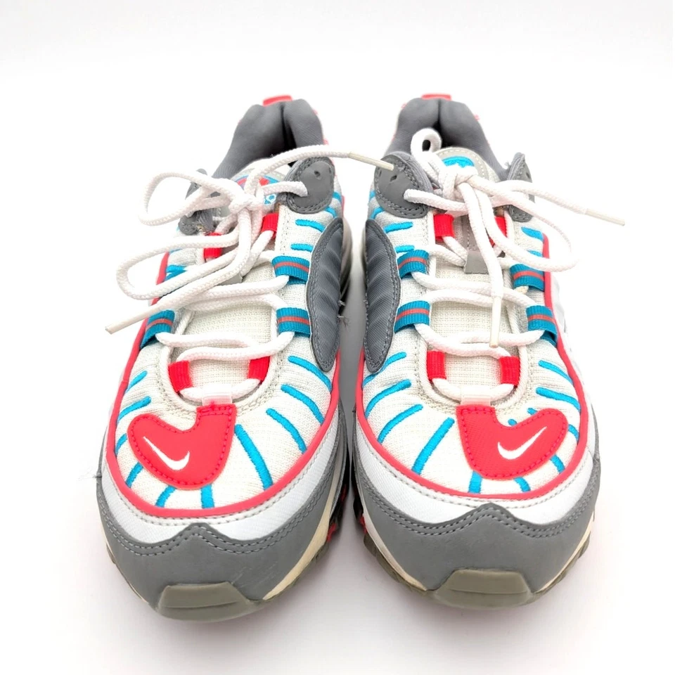 Nike Air Max 98 Women's Trainers Sneaker Shoes CI3709-002 White Size US7 EU38 - Image 3 of 4