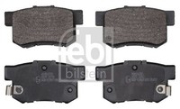 Neu - Febi Bilstein 16873 Bremsbelagsatz, Scheibenbremse Passend FüR Fiat Mg