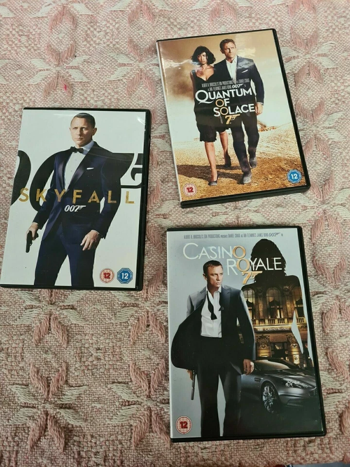 007 Daniel Craig Collection lmp16 - Image 3 of 4