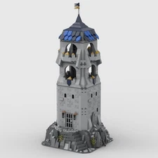 Hot Sale Medieval Castle: Watch Tower - Modular with Full Interior 1420