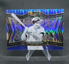 2025 Select Bobby Richardson Diamond Level Blue Pulsar Prizm /99 New York