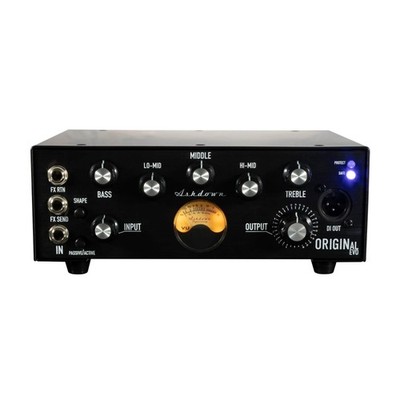 ASHDOWN OriginAL EVO 300 Mini 300w Bass Head Amplifier with 5-band EQ and DI
