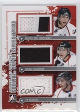 2011 ITG Heroes and Prospects Silver /70 Quinton Howden Ryan Murray #SST-09 s5q
