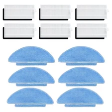 Smart Robot Vacuum Cleaner with Mopping Function for Pet Hair and Dirt