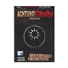 Modiphius Achtung! Cthulhu Modiphius Entert  Operation Kindling (Free RPG  VG+