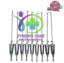 Minimally Invasive Cardiac Surgery Instruments 9 Pcs Set Top Premium Quality Set