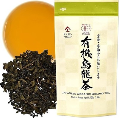 Japanischer OrganicOolongTee, lose Blätter, 100% natürlich, mild und reichhal...
