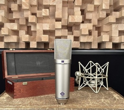Neumann U 87 Ai Condenser Microphone. MINT U87Ai U87. 93859