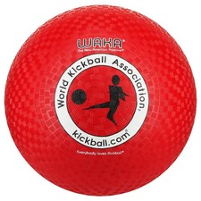 Official Kickball - Adult 10 , Red