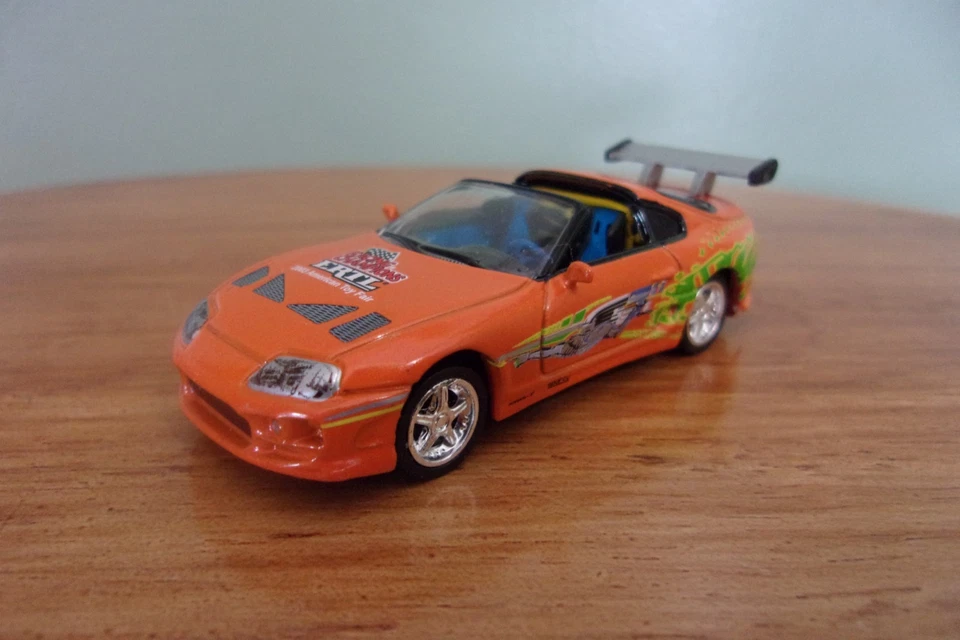 ERTL 1:64 2003 Toy Fair Toyota Supra The Fast & The Furious Racing Champions NIB - Image 3 of 4