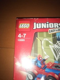 LEGO Juniors Spider-Man Car Attack Set 10665 New Sealed