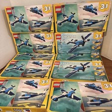 LEGO CREATOR: Aircraft: Race Plane (31160) - Set 10 Box Birthday Party Gift Bags