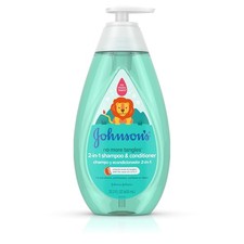 Johnson'S Baby No More Tangles 2-In-1 Detangling Hair Shampoo  Conditioner