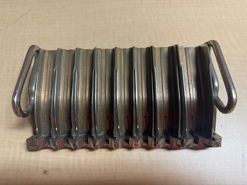 Brandt Automatic Cashier Coin Chute Tray Assembly 8 Lane Vintage OEM
