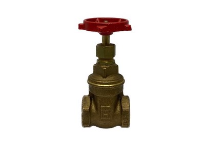 NOS Milwaukee 1  FNPT 125 SWP 200 WOG Bronze Gate Valve Fig 105
