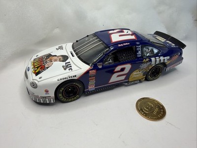 Rusty Wallace Elite #2 Miller Lite Elvis 1998 Ford Taurus NASCAR 1