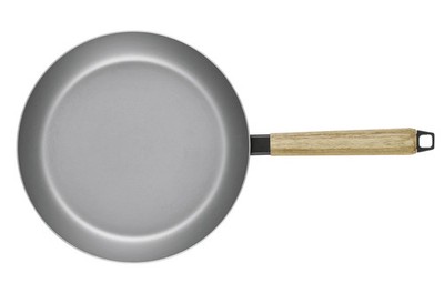 Bratpfanne 28cm Beka Nomad Stahl Induktion Akazienholzgriff Schwarz