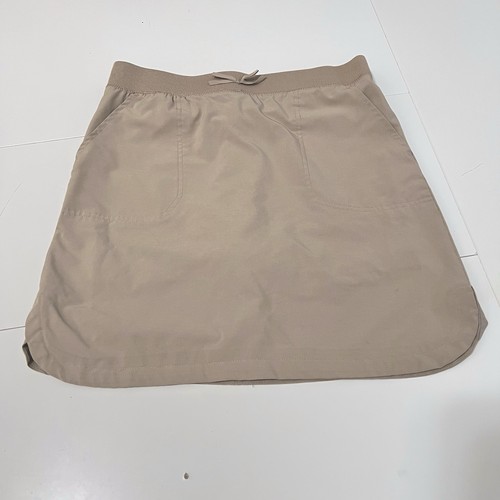 5 Nautica IZOD Girls 14 Uniform Skorts/Skirts Navy Khaki Schoolwear Christian - Picture 4 of 11