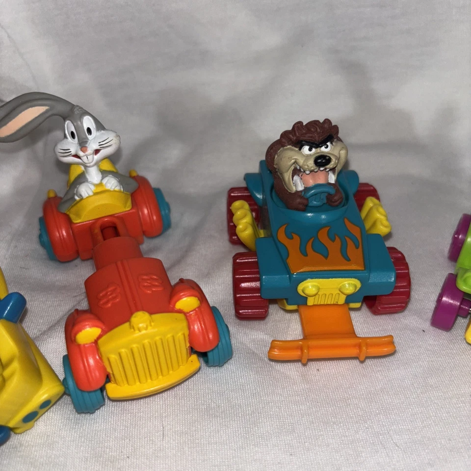 Винтажный Disney Looney Tunes фигурки/фигурки лот из 5 - Изображение 4 из 4