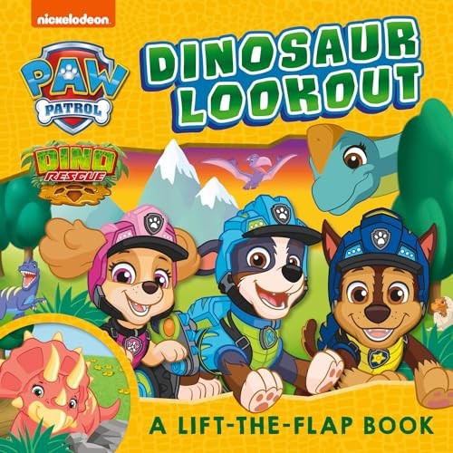 PAW Patrol Dinosaur Lookout Lift-the-Flap Book by Paw Patrol 9780008681951 NEW - Image 4