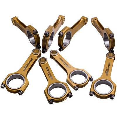 8pcs H-Schaft Pleuel for LexusGS-F L10 5.0 L 2UR-GSE V8 Titanizing 144.3mm