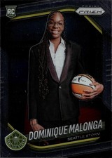 2025 Panini Prizm WNBA Dominique Malonga Rookie Card #144