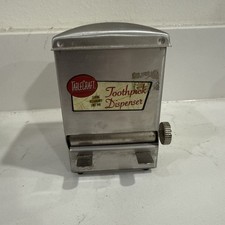 Vintage TableCraft Diner Style Toothpick Dispenser for Tabletop/Countertop