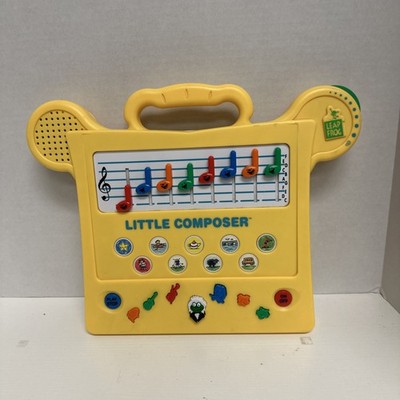 Vintage 1998 Leap Frog Little Composer Music Maker Educational Toy Rare Works