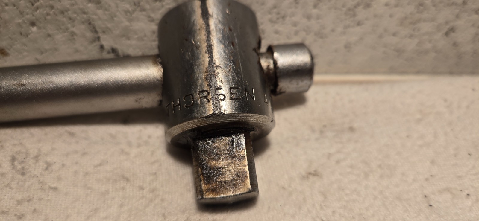 Thorsen USA 1/2” Drive Sliding T-Handle Breaker Bar No.42 10" Long