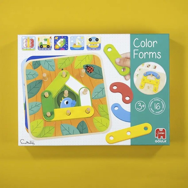 Goula Farbformen (Kinderspiel) | Spiel | 2022 | Goula | EAN 8410446534748-image