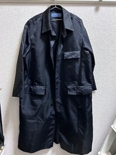 ISSEY MIYAKE Windcoat Black Size S   Excellent Condition, 45 inches Length
