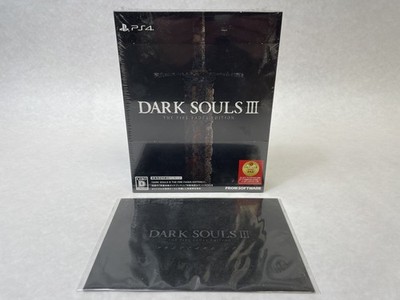 Dark Souls III: The Fire Fades Edition - Limited Edition Japan PS4 Bundle 