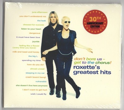 Roxette   Don't Bore Us - Get To The Chorus! BRAZILIAN 2x CD  Sealed 2026