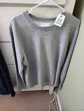 MENS SIZE LARGE NAUTICA SWEATSHIRT NWT