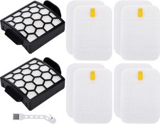 Filter Replacement for Shark NV255 NV251 NV150 NV151 ZU62 ZU62C ZU60 ZU102 ZU51