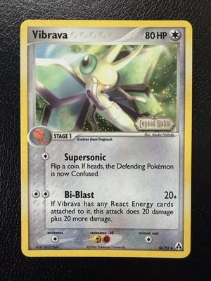 Vibrava 46/92 Legend Maker Reverse Holo Stamped MP