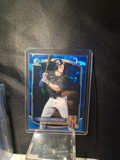 2025 Bowman Chrome Draft Sapphire Edition - Mitch Voit #BDC-71 (RC)