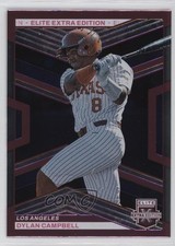 2023 Panini Elite Extra Edition Pink Dylan Campbell #147 1n1n