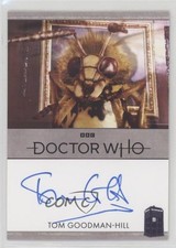 2023 Doctor Who Series 1 to 4 Bordered Tom Goodman-Hill as Vespiform Auto 0u7i