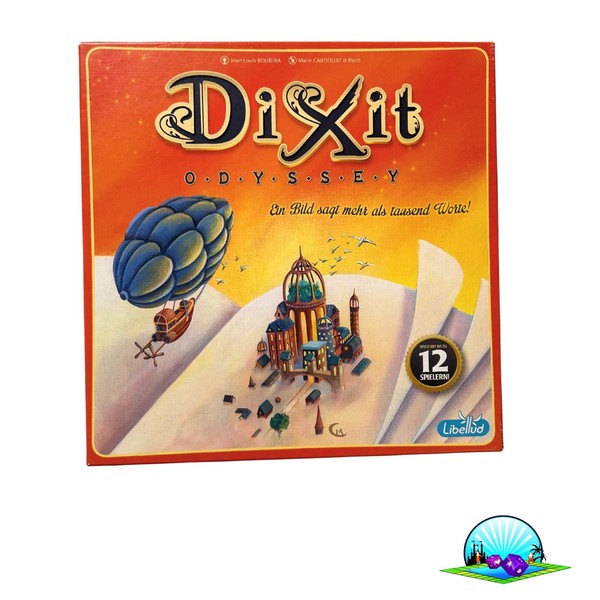 Dixit Odyssey Gesellschaftsspiel Libellud Neu Ovp*-image
