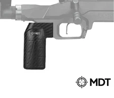 MDT Chassis Elite Grip Bolt Action Black Carbon Fiber 106450-BCF